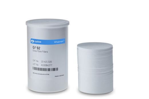 Grade GF 92 Glass Microfiber Prefilter, 42 mm circle (200 pcs) 10421019