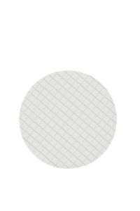 Picture of Mixed Cellulose Ester Filter, ME Range (ME 24), 3.1 mm white/black grid for membrane-butler, 0.2 µm pore size, 47 mm circle (400 pcs) 10408712