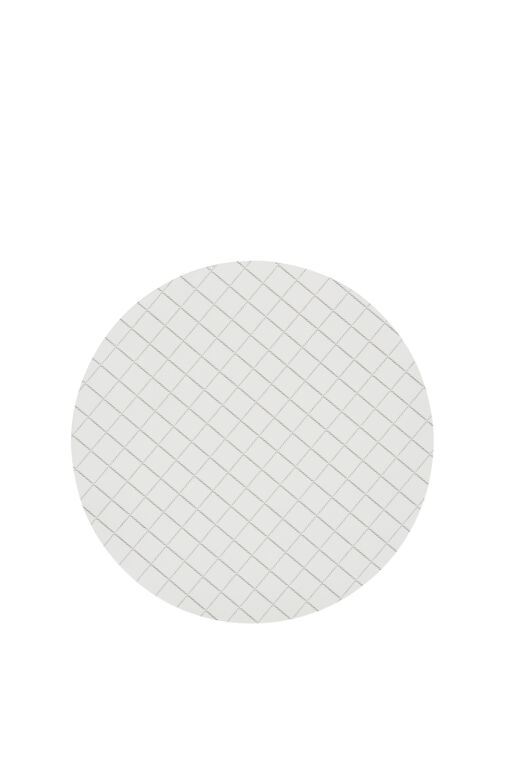 Mixed Cellulose Ester Filter, ME Range (ME 24), 3.1 mm white/black grid for membrane-butler, 0.2 µm pore size, 50 mm circle (400 pcs) 10408714