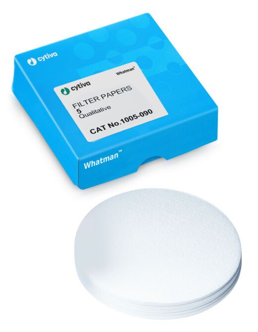 Grade 5 Qualitative Filter Paper Standard Grade, circle, 60 mm 1005-060