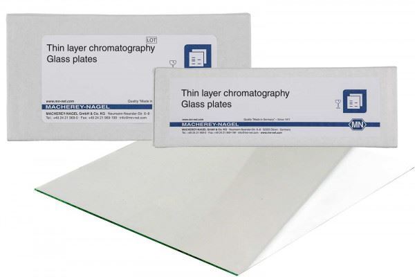 TLC-plates SILCEL-Mix-25 UV254, 20x20