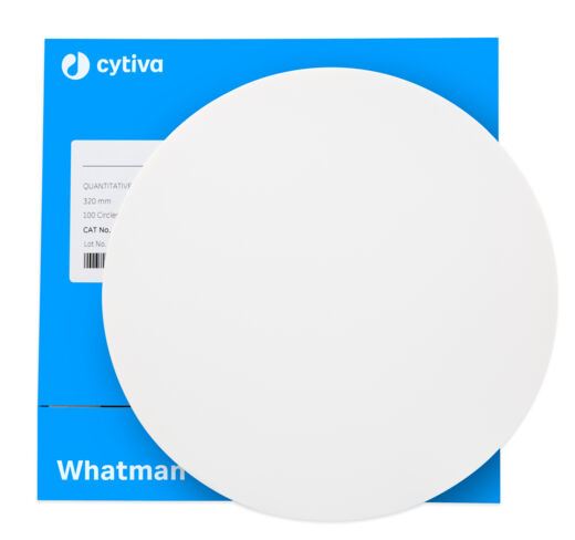 Grade 42 Ashless Filter Paper for Instrumental Analysis, 42.5 mm circle (100 pcs) 1442-042