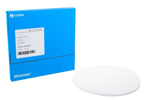 Grade 44 Ashless Filter Paper, Thin, 70 mm circle (100 pcs) 1444-070