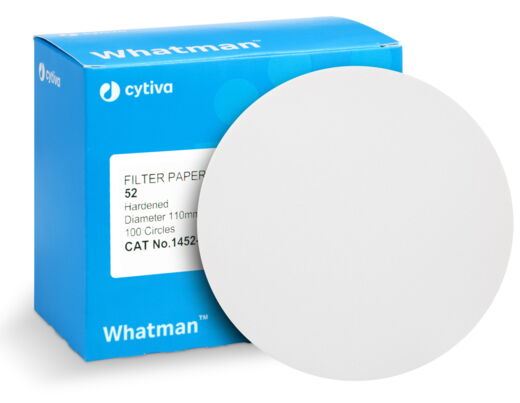 Grade 52 Filter for Quantitative Analysis, General, 90 mm circle (100 pcs) 1452-090