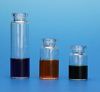 Picture of 6mL Clear Headspace Vial, 22x38mm (for Perkin-Elmer), Flat Bottom, 20mm Beveled Crimp Top 36020-2238(100)