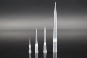 Picture of 10 μl Filter universal Pipette Tips, Clear,Racked, Sterile, 96/pk, 960/box 311012