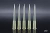 Picture of 200 μl Universal Pipette Tips, Yellow, Bulk, Non-Sterile, 1000/pk 302106