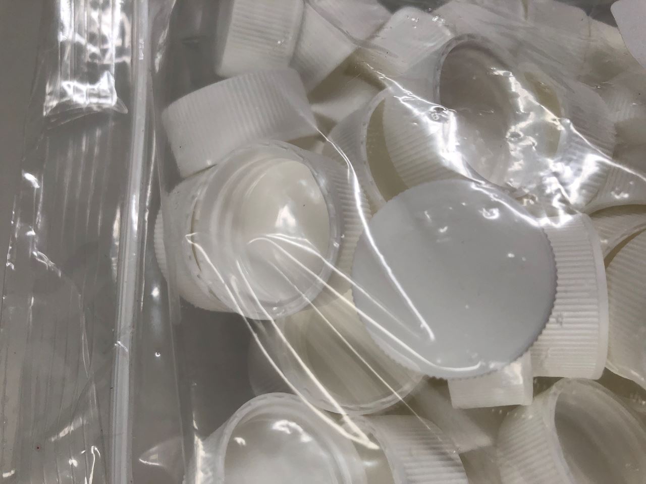 24-400mm Polypropylene Cap/PTFE Lined , pk 144, D0399-24/144