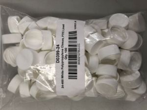 Picture of 24-400mm Polypropylene Cap/PTFE Lined , pk 100, D0399-24