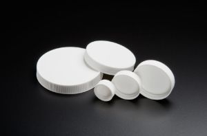 Picture of 24-400mm Polypropylene Cap/ F217 Lined D0400-24/144