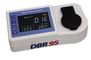 DBR 95 Digital Refractometer 0-95 Brix, 44000063