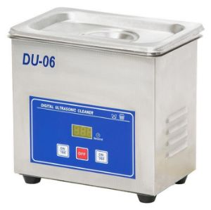Picture of DU-06 Digital ultrasonic cleaner, max capacity 0,6 L, NO heating, timer 180/360 sec, 41300323