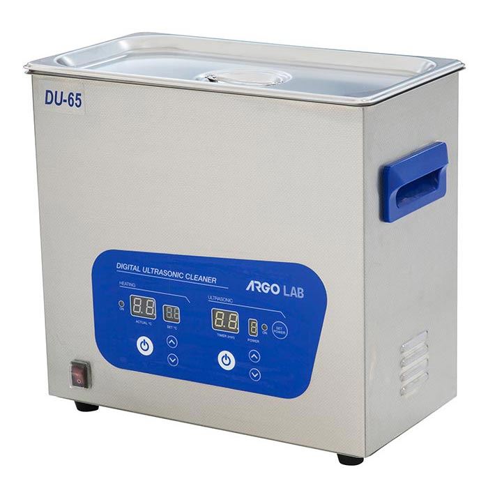 DU-65 Digital ultrasonic cleaner, max capacity 6,5 L, 41300353