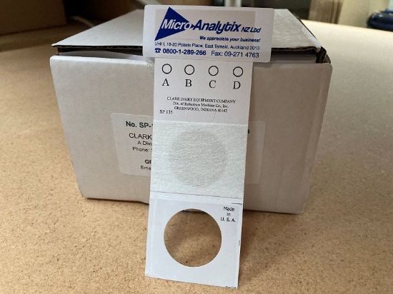 Picture of Grade 135 Milk Sediment Pad Box 500, MS SP135