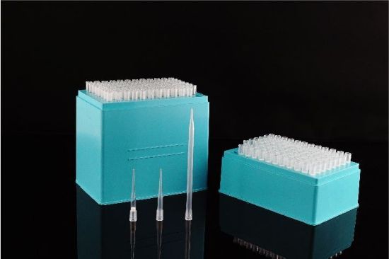 Picture of 190 μl Robotic Filter Tips for Beckman, Pre-sterilized, 96/pk, 4800/cs, 317501