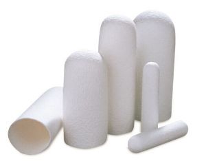 Picture of Cellulose Soxhlet Extraction Thimble, single 1 mm wall, 25 × 80 mm (25 pcs) 2800-258