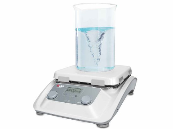 Picture of MS10-H500-Pro, LCD Digital Magnetic Hotplate Stirrer With 10 Inch Ceramic Plate, 8030132117