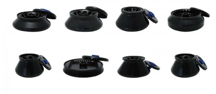 Rotor adapter 50ml*6 pcs(include sharp bottom adapter 15ml×6 pcs） 19400127