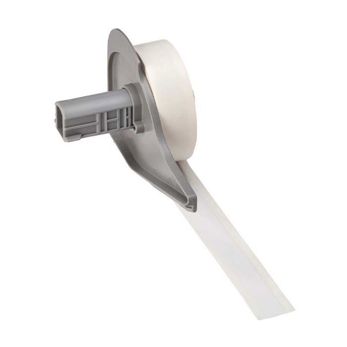 BMP71 B-595 Indoor/Outdoor Vinyl Tape 12.7mm x 15.24m White, (was 142375), 173205