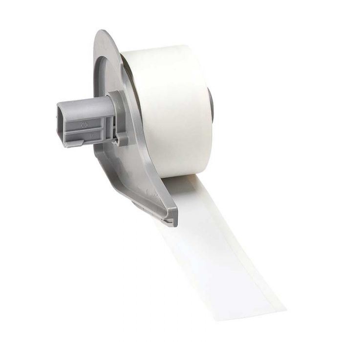 BMP71 B-595 Indoor/Outdoor Vinyl Tape 25.4mm x 15.24m White, (was 142351)173272