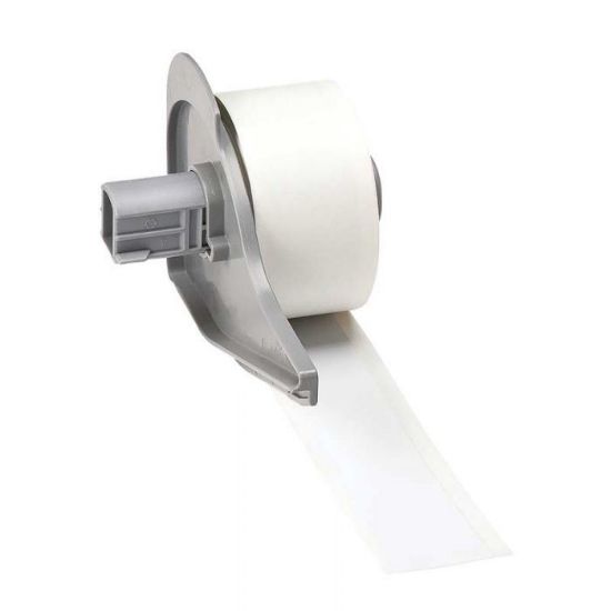 Picture of BMP71 B-595 Indoor/Outdoor Vinyl Tape 25.4mm x 15.24m White, (was 142351)173272