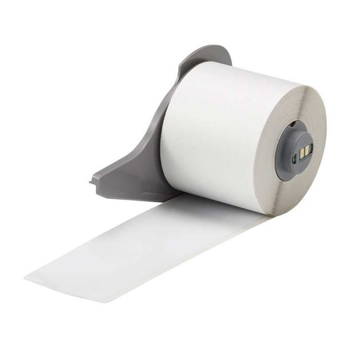 BMP71 B-595 Indoor/Outdoor Vinyl Tape 50.8mm x 15.24m White, ( was142363) 173241