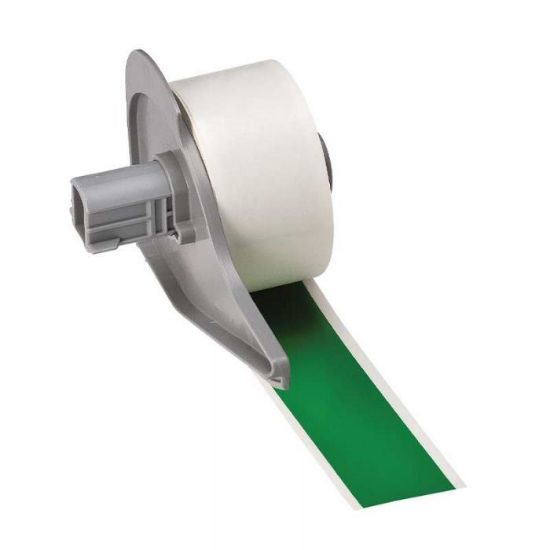 Picture of BMP71 B-595 Indoor/Outdoor Vinyl Tape 25.4mm x 15.24m Green, ( was 142346) 173282