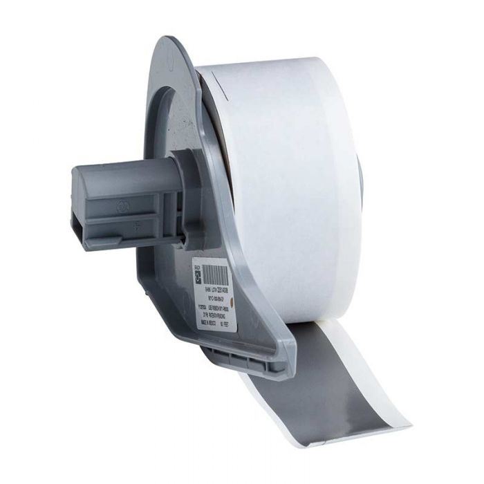 BMP71 B-595 Indoor/Outdoor Vinyl Tape 25.4mm x 15.24m Grey, ( was 142347) 173281