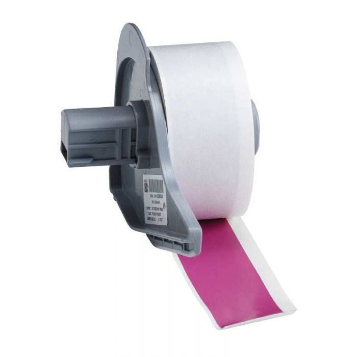 BMP71 B-595 Indoor/Outdoor Vinyl Tape 25.4mm x 15.24m Purple, (was 142349), 173276