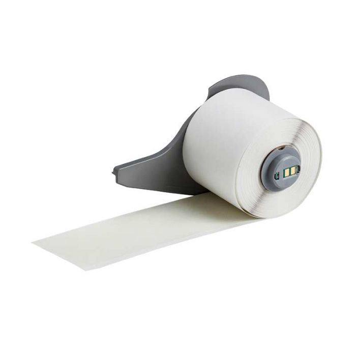 BMP71 B-595 Indoor/Outdoor Vinyl Tape 50.8mm x 15.24m Clear, (was 142356), 173253