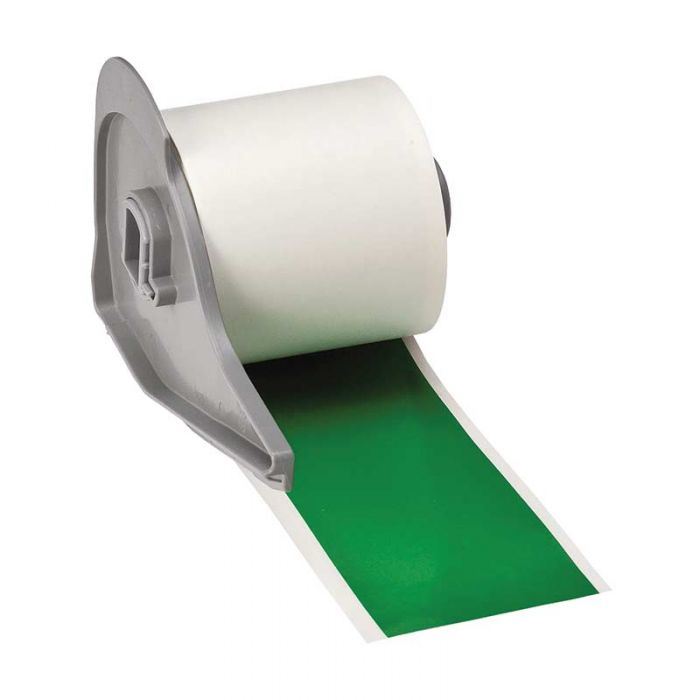 BMP71 B-595 Indoor/Outdoor Vinyl Tape 50.8mm x 15.24m Green, ( was 142358) 173251