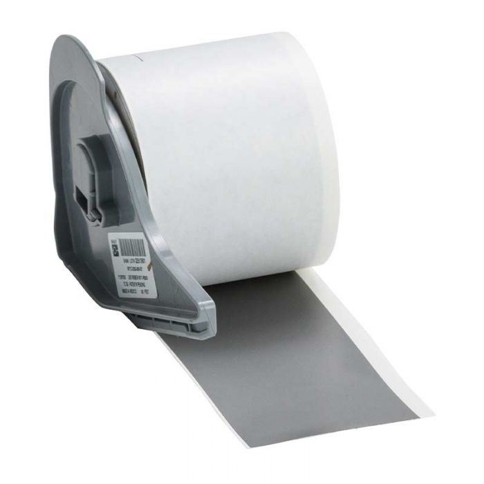BMP71 B-595 Indoor/Outdoor Vinyl Tape 50.8mm x 15.24m Grey, (was 142359), 173250