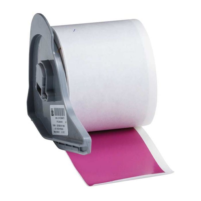 BMP71 B-595 Indoor/Outdoor Vinyl Tape 50.8mm x 15.24m Purple,(was 142361), 173245