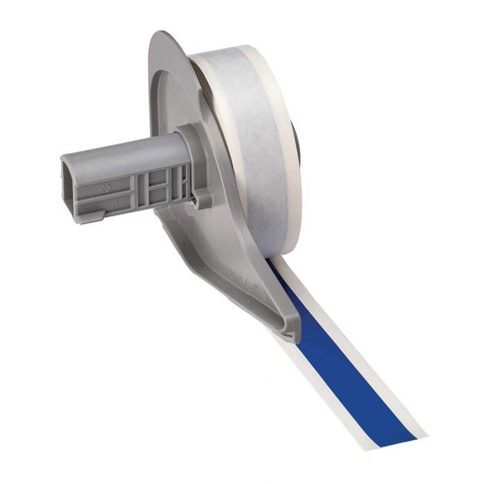 BMP71 B-595 Indoor/Outdoor Vinyl Tape 12.7mm x 15.24m Blue, ( was 142366) 173219