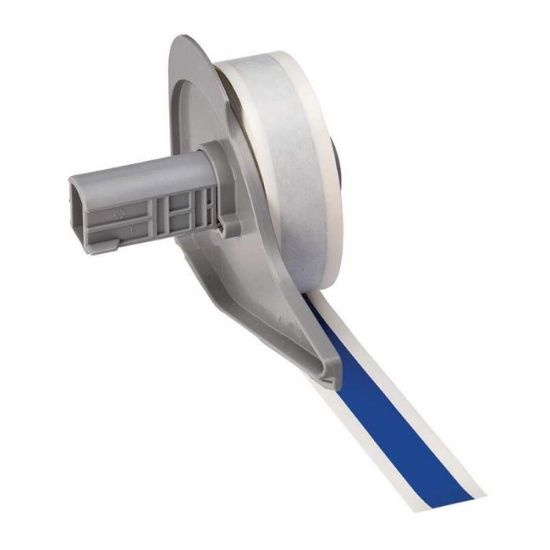 Picture of BMP71 B-595 Indoor/Outdoor Vinyl Tape 12.7mm x 15.24m Blue, ( was 142366) 173219