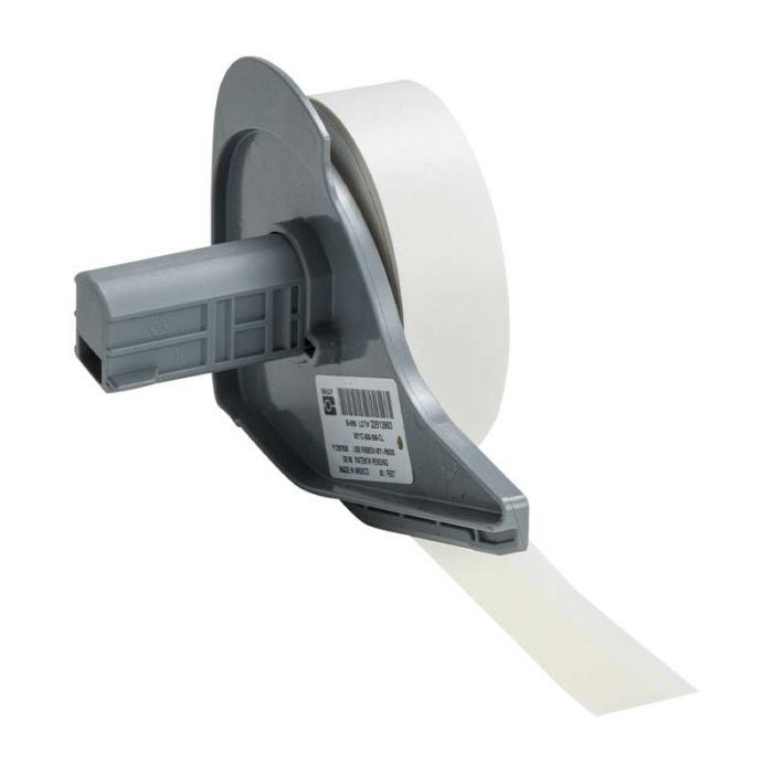 BMP71 B-595 Indoor/Outdoor Vinyl Tape 12.7mm x 15.24m Clear, (was 142368), 173217