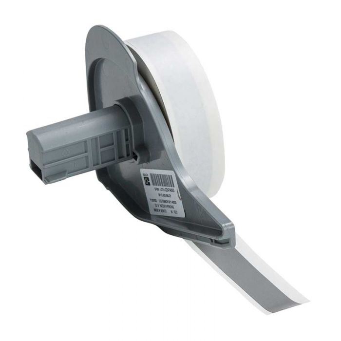 BMP71 B-595 Indoor/Outdoor Vinyl Tape 12.7mm x 15.24m Grey, ( was 142371) 173214