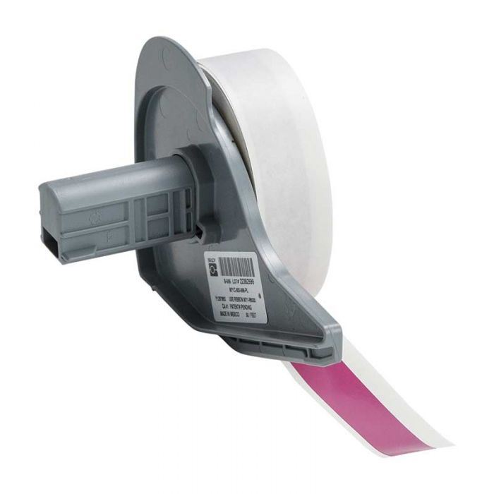 BMP71 B-595 Indoor/Outdoor Vinyl Tape 12.7mm x 15.24m Purple, (was 142373) , 173209