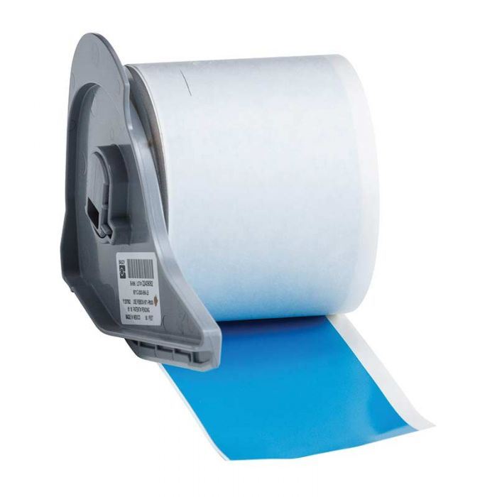 BMP71 B-595 Indoor/Outdoor Vinyl Tape 50.8mm x 15.24m Light Blue, (was 142377), 173249