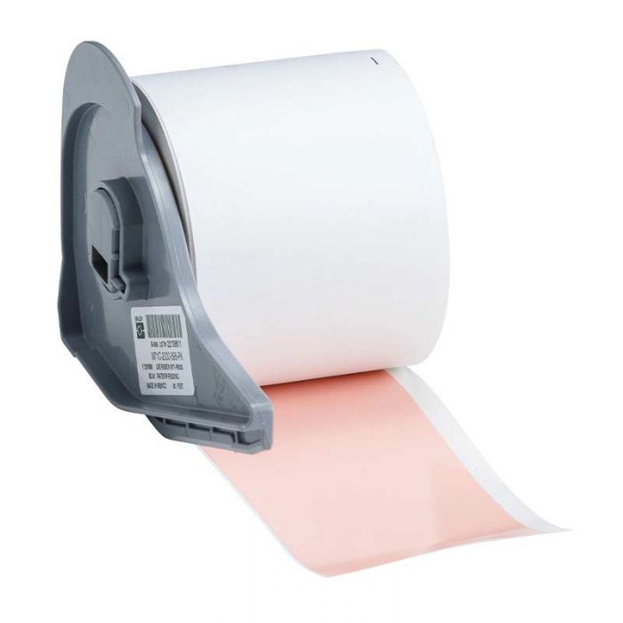 BMP71 B-595 Indoor/Outdoor Vinyl Tape 50.8mm x 15.24m Pink, ( was 142380) 173246