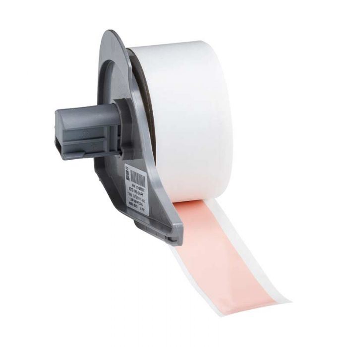 BMP71 B-595 Indoor/Outdoor Vinyl Tape 25.4mm x 15.24m Pink,( was 142381) 173277
