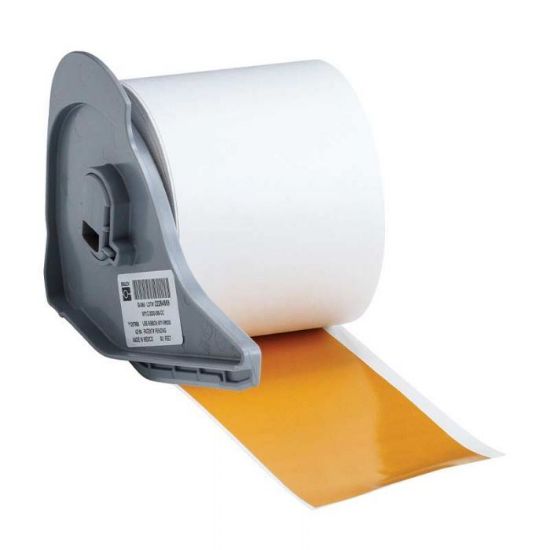 Picture of BMP71 B-595 Indoor/Outdoor Vinyl Tape 50.8mm x 15.24m Ochre, ( was 142383) 173248