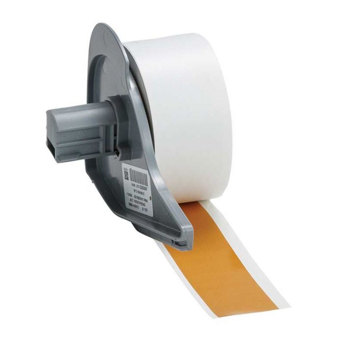 BMP71 B-595 Indoor/Outdoor Vinyl Tape 25.4mm x 15.24m Ochre,( was 142384) 173279