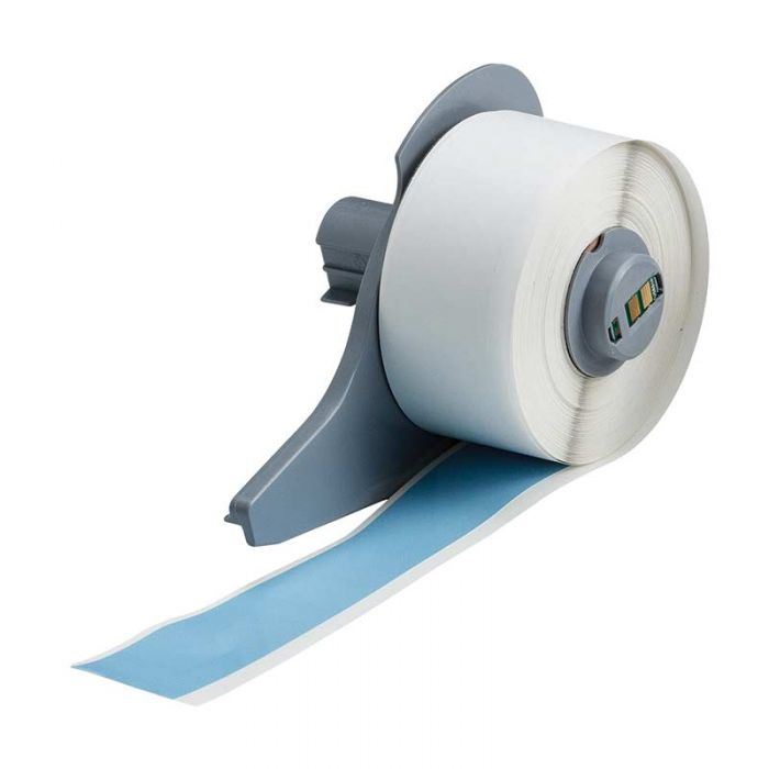 BMP71 B-595 Indoor/Outdoor Vinyl Tape 25.4mm x 15.24m Sky Blue, ( was 142387) 173274