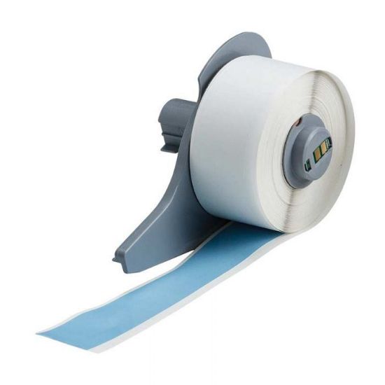 Picture of BMP71 B-595 Indoor/Outdoor Vinyl Tape 25.4mm x 15.24m Sky Blue, ( was 142387) 173274