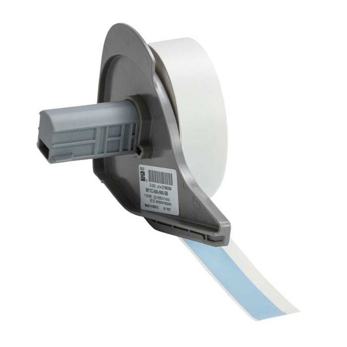BMP71 B-595 Indoor/Outdoor Vinyl Tape 12.7mm x 15.24m Sky Blue, ( was 142388) 173207