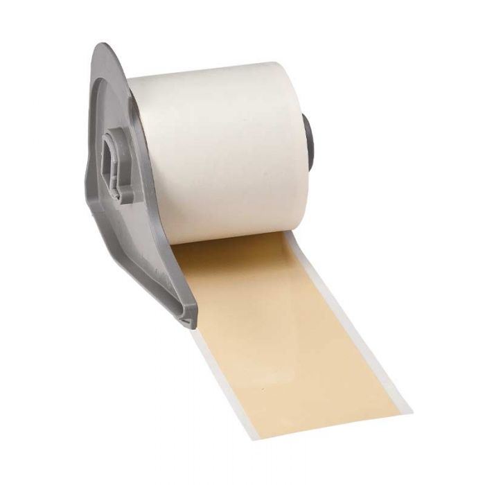 BMP71 B-595 Indoor/Outdoor Vinyl Tape 50.8mm x 15.24m Tan, ( was 142389) 173242