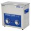 Picture of AU-65 Analogic ultrasonic cleaner, max capacity 6,5 L, Temperature range to 80°C, Timer 1-50 min, 41300413