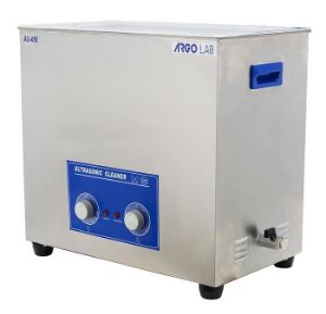 Picture of AU-450 Analogic ultrasonic cleaner, max capacity 45 L, Temperature range to 80°C, Timer 1-50 min, 41300423
