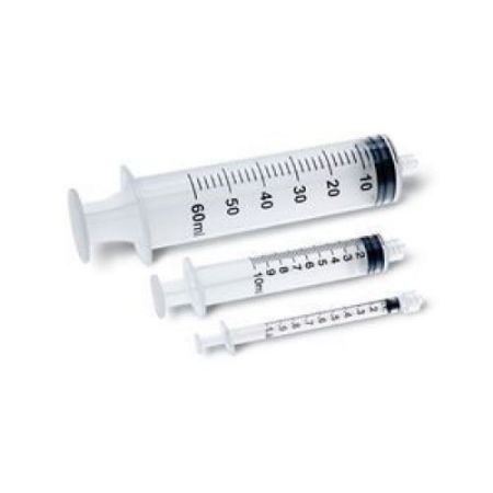 Picture for category Sterile Three Piece Syringes